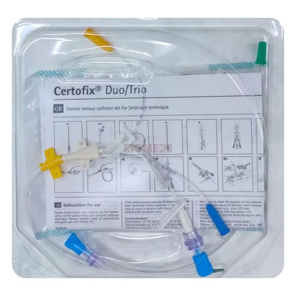 Certofix Trio V 720 Central Venous Catheter Set