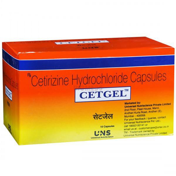 Cetgel Capsule