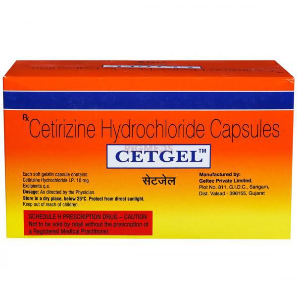 Cetgel Capsule