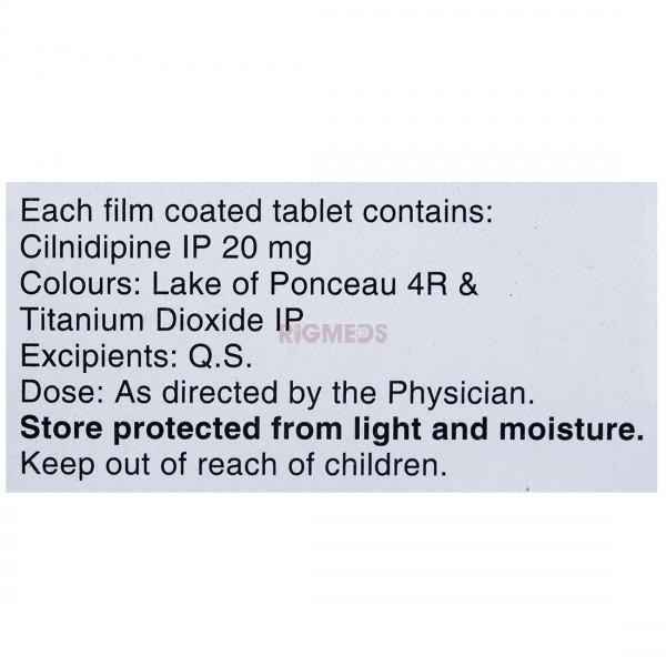 Cilny 20 Tablet