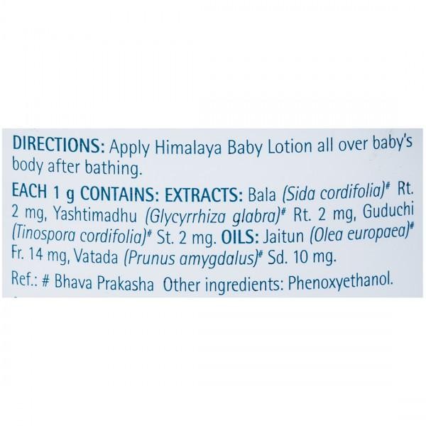 Himalaya Baby Lotion (400ml)