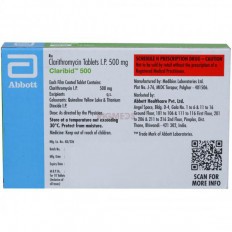 Claribid 500 Tablet