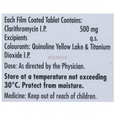 Claribid 500 Tablet