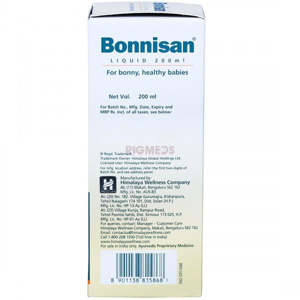 Himalaya Bonnisan Liquid (200ml)