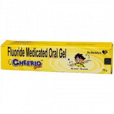 Cheerio Fluoride Medicated Oral Gel