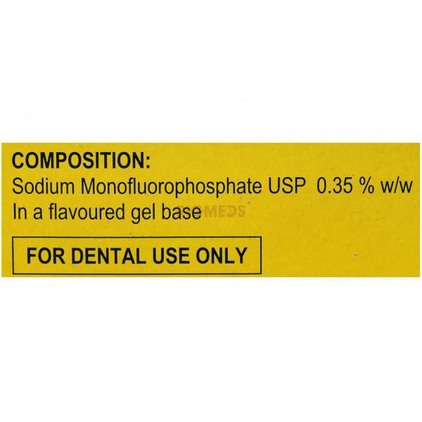 Cheerio Fluoride Medicated Oral Gel