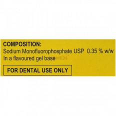 Cheerio Fluoride Medicated Oral Gel