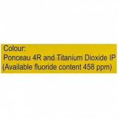 Cheerio Fluoride Medicated Oral Gel