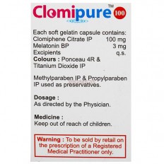 Clomipure 100 Capsule