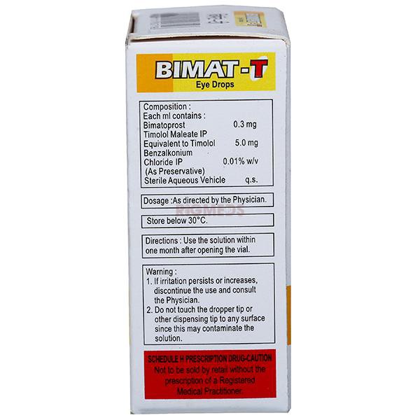 Bimat T Eye Drops