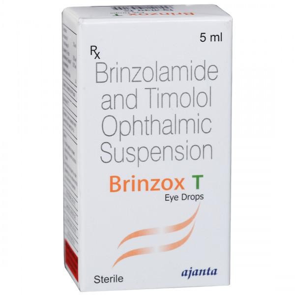 Brinzox T Eye Drop