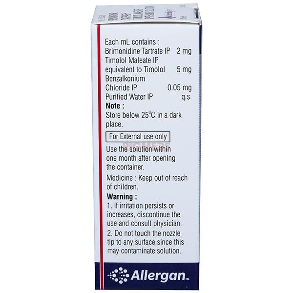 Combigan Ophthalmic Solution