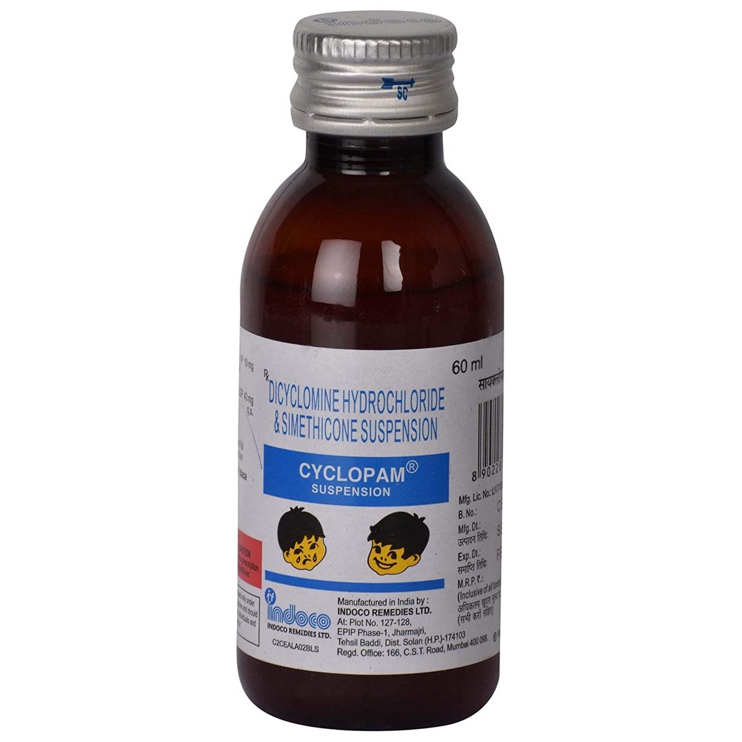Cyclopam Suspension