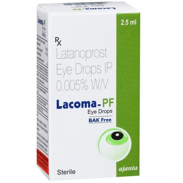 Lacoma PF Eye Drop BAK Free
