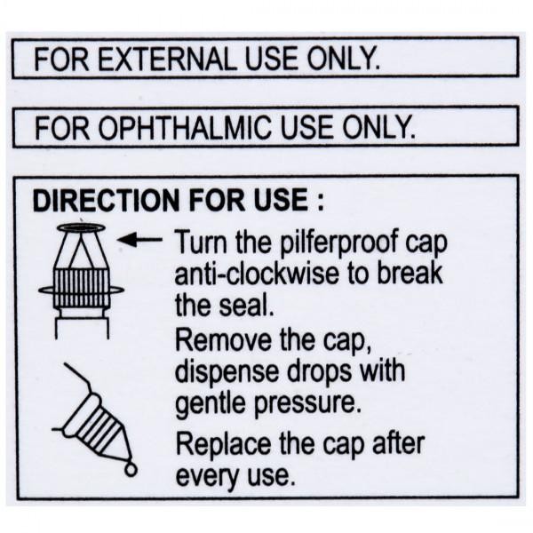 Lacoma PF Eye Drop BAK Free