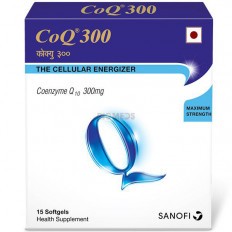 CoQ 300 Softgel Capsule