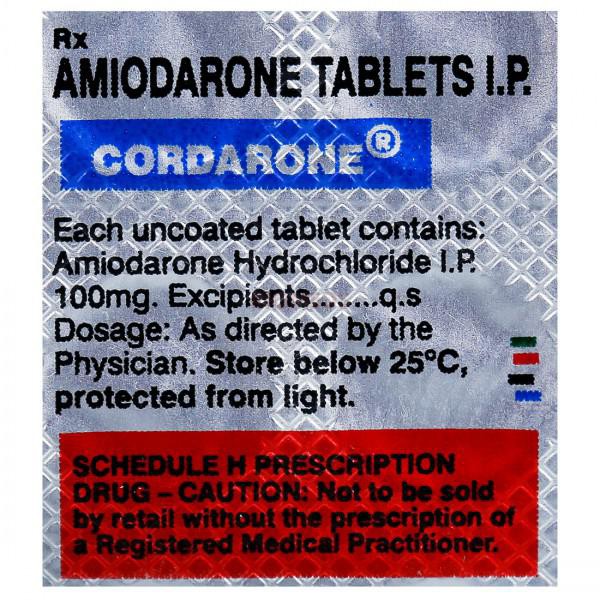 Cordarone Tablet