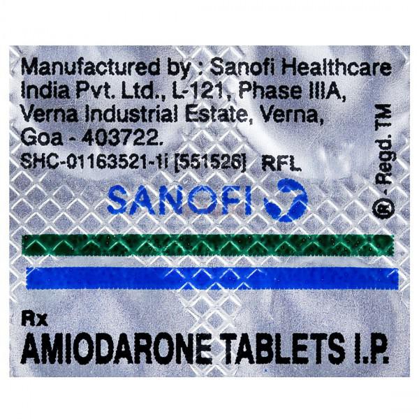 Cordarone Tablet