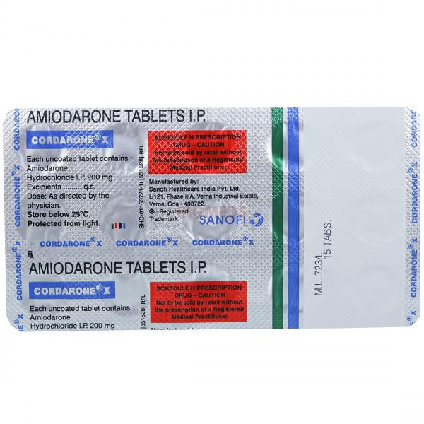 Cordarone X Tablet