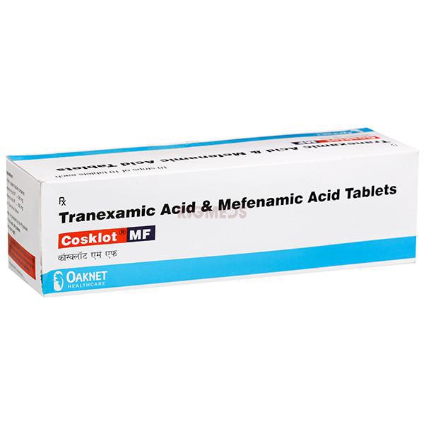 Cosklot MF 500Mg/250Mg Tablet