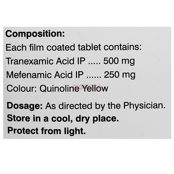 Cosklot MF 500Mg/250Mg Tablet