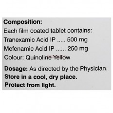 Cosklot MF 500Mg/250Mg Tablet