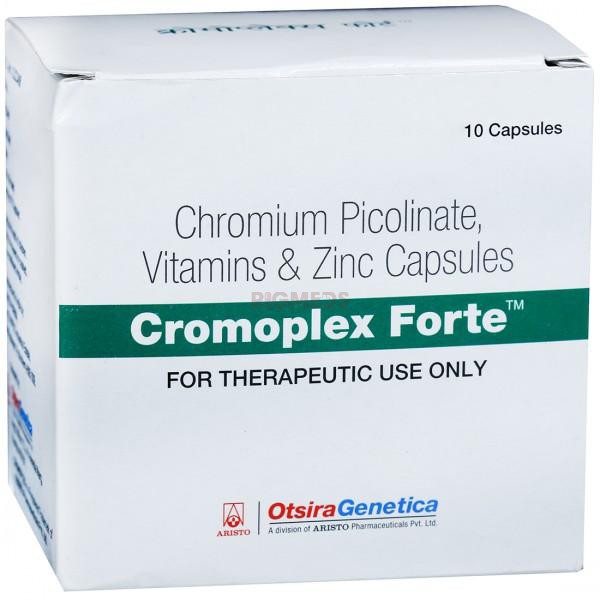 Cromoplex Forte Capsule