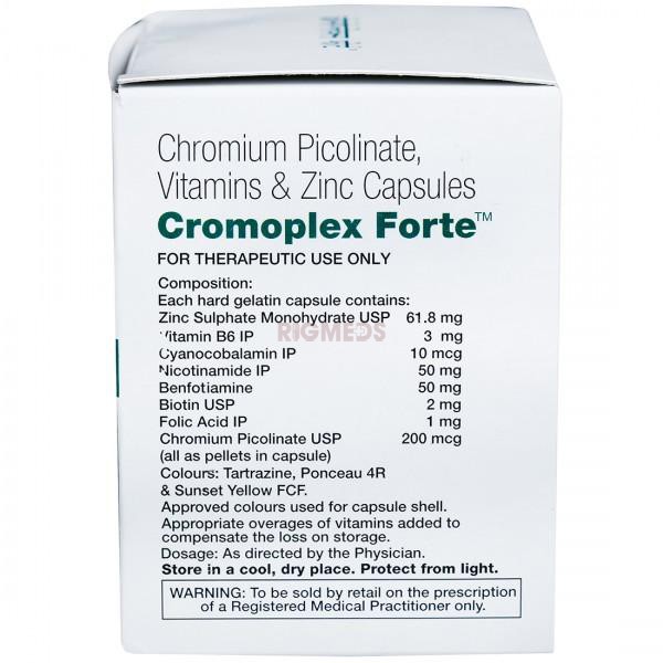 Cromoplex Forte Capsule