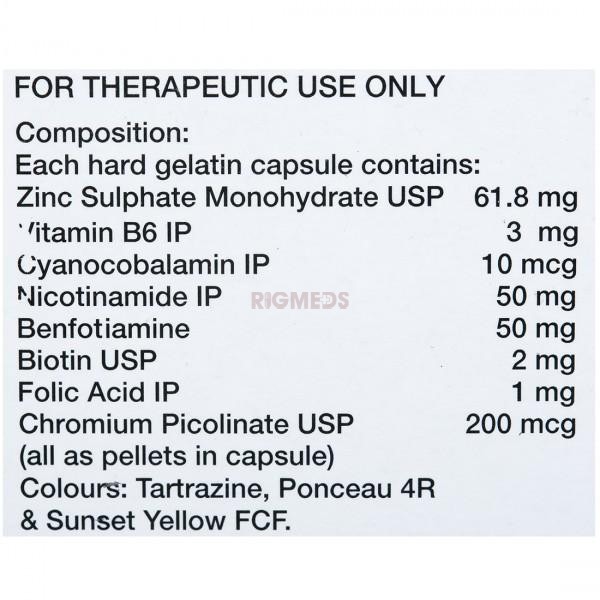 Cromoplex Forte Capsule