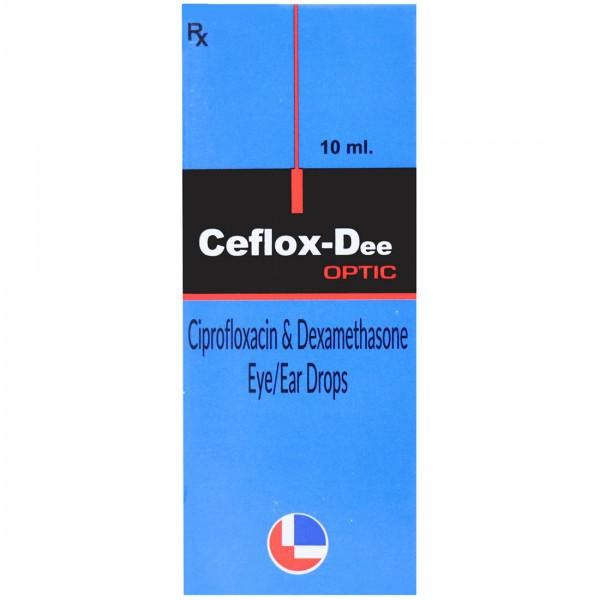 Ceflox Dee Optic Eye/Ear Drops
