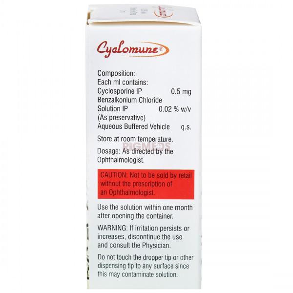 Cyclomune 0.05% Eye Drop