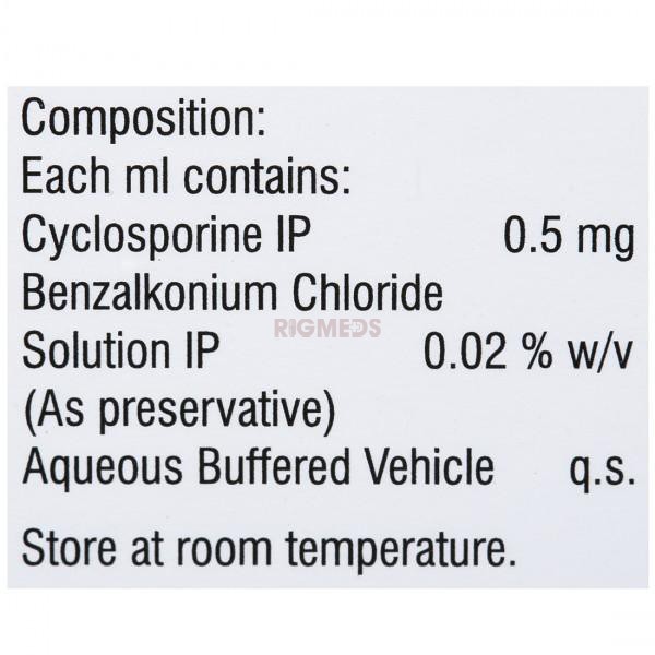 Cyclomune 0.05% Eye Drop