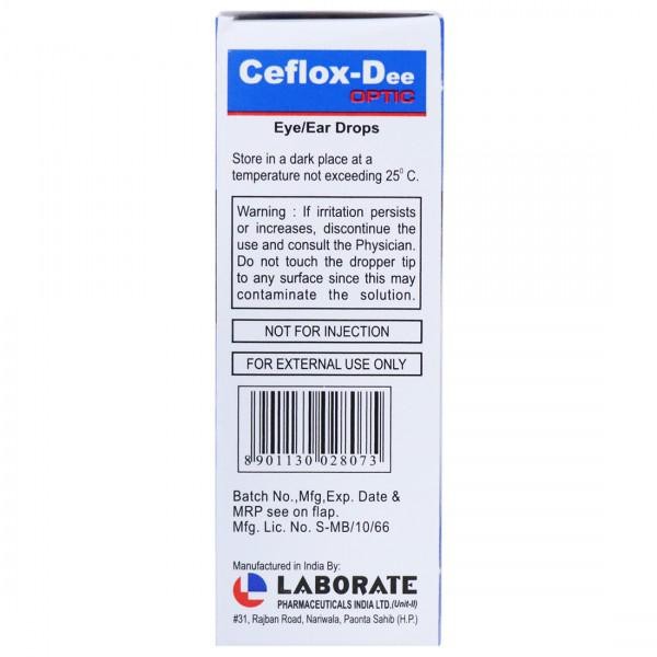 Ceflox D Eye/Ear Drops