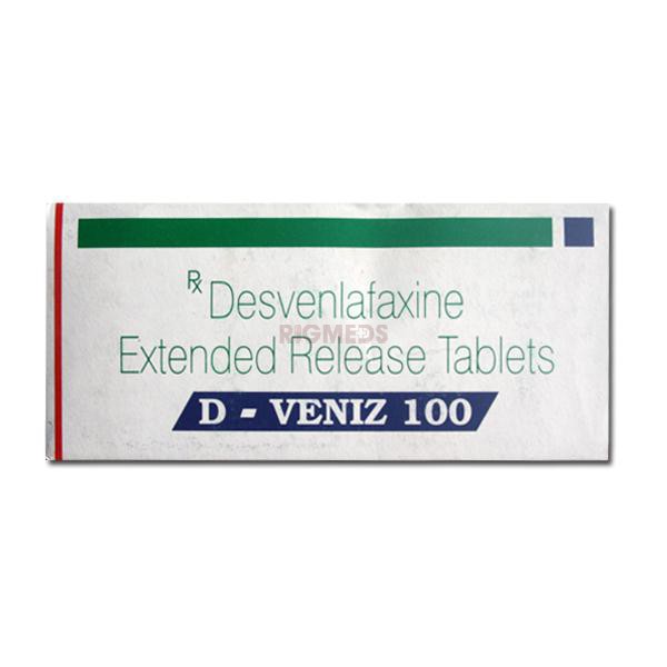 D Veniz 100 Tablet ER