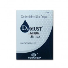D3 Must Oral Drops (15ml)
