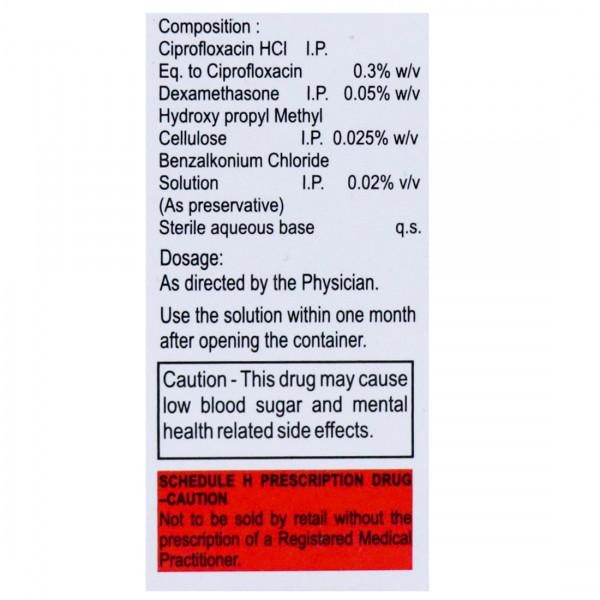 Ceflox D Eye/Ear Drops