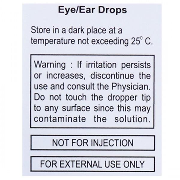 Ceflox D Eye/Ear Drops