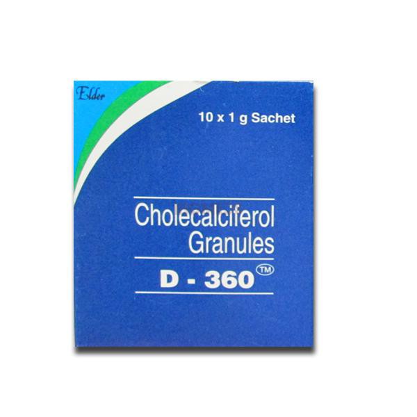 D-360 Sachet (1Gm Sachet)