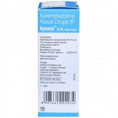 Xylomist 0.1% Nasal Drops