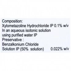 Xylomist 0.1% Nasal Drops