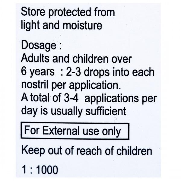 Xylomist 0.1% Nasal Drops