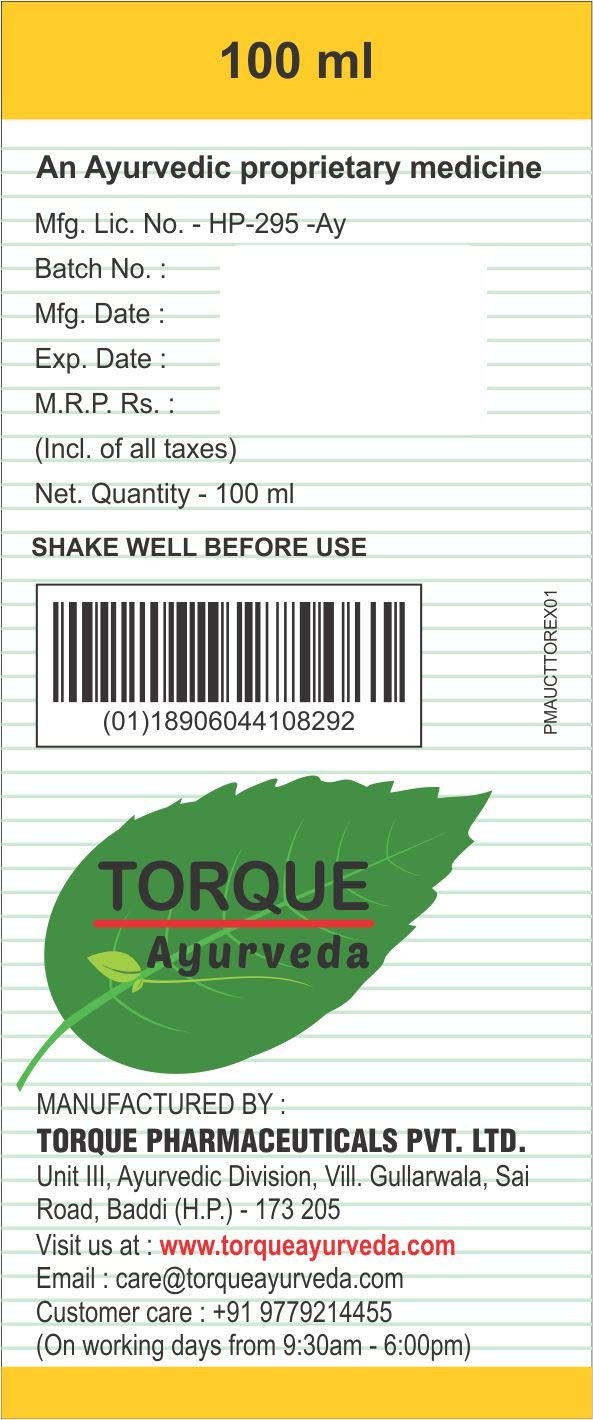 Torex Herbal Cough Syrup