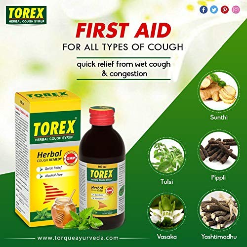 Torex Herbal Cough Syrup