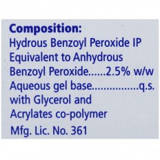 Benzac AC 2.5% Gel
