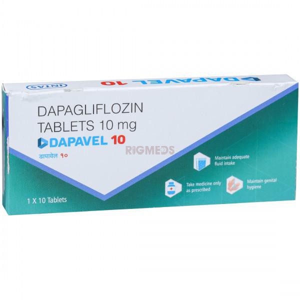 Dapavel 10Mg Tablet