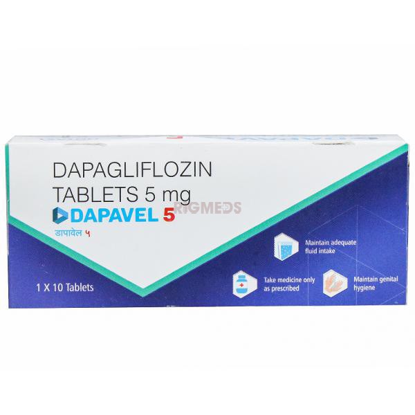Dapavel 5Mg Tablet