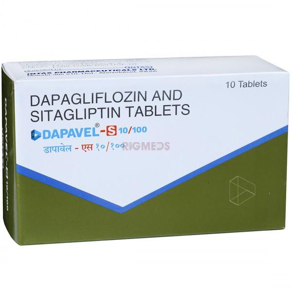 Dapavel S 10Mg/100Mg Tablet
