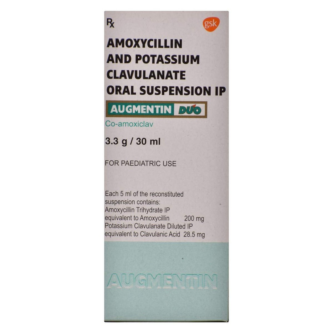 Augmentin Duo Oral Suspension