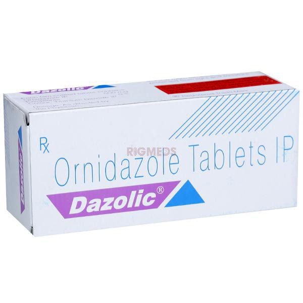 Dazolic 500Mg Tablet
