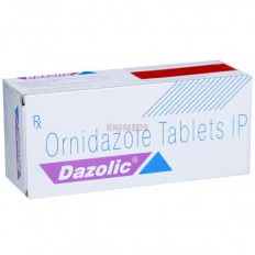 Dazolic 500Mg Tablet